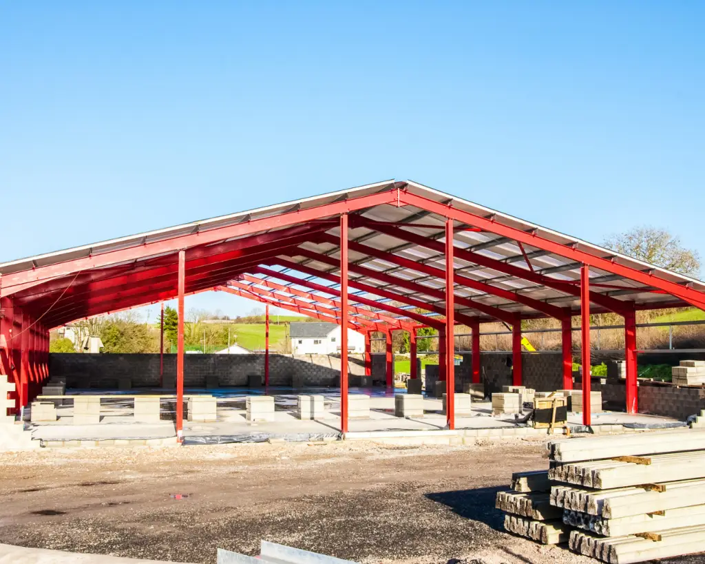Cox Builders Group: Anderson, SC: What Makes Red Iron Steel Buildings So Durable